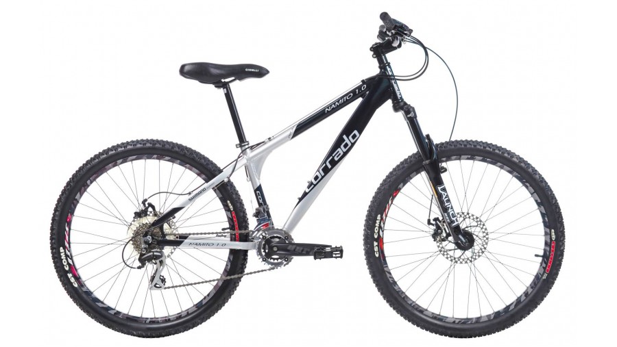 Велосипед гірський CORRADO NAMITO 1.0 DJ 26” AL.
